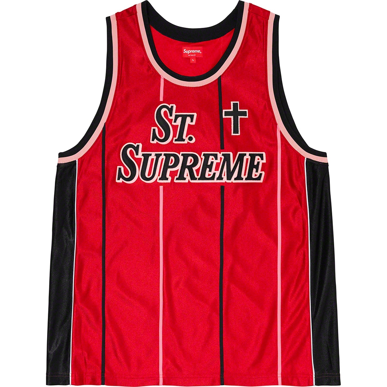 St. Supreme Basketball Jersey view 4